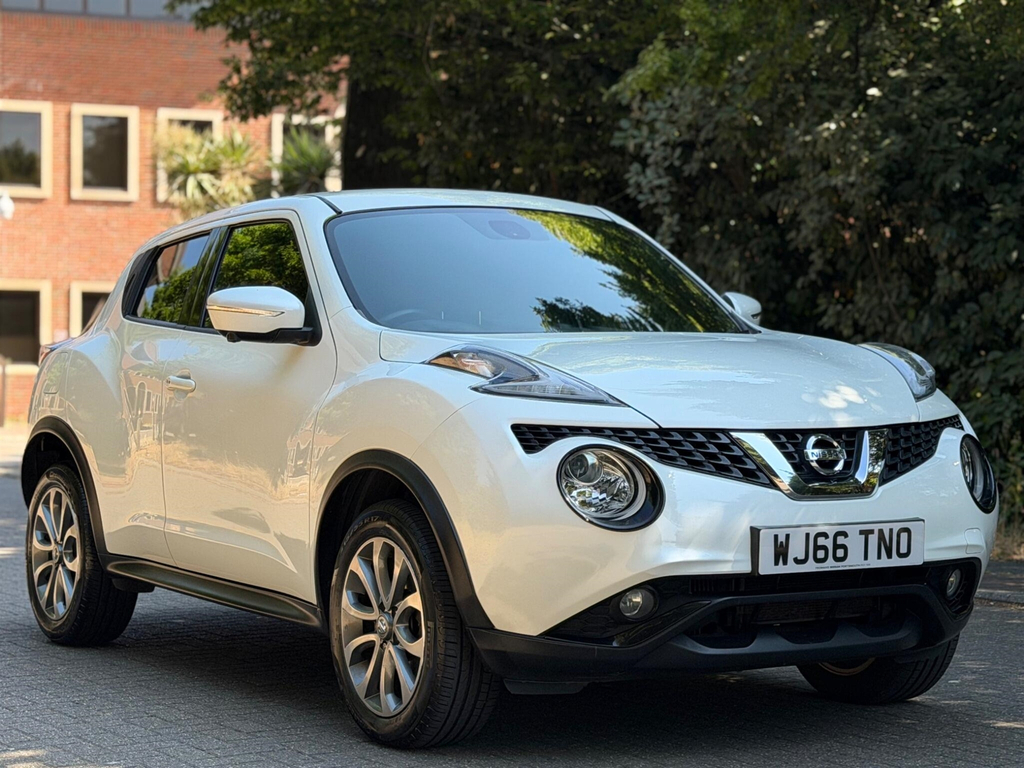 Nissan Juke 2016 1.2 Dig-t Tekna Euro 6 Ss White