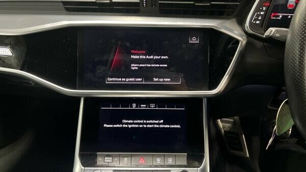 Audi A6 Saloon 2.0 Tdi 40 Black Edition Saloon S Troni Black #9