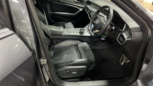 Audi A6 Saloon 2.0 Tdi 40 Black Edition Saloon S Troni Black #7