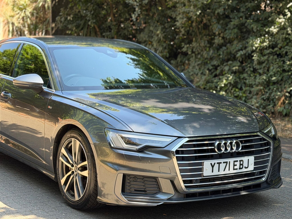 Audi A6 Saloon 2021 2.0 Tfsi 40 S Line S Tronic Euro 6 Ss Grey #3