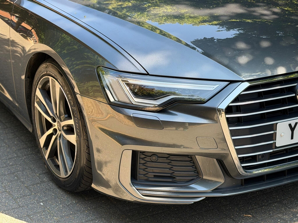 Audi A6 Saloon 2021 2.0 Tfsi 40 S Line S Tronic Euro 6 Ss Grey #6