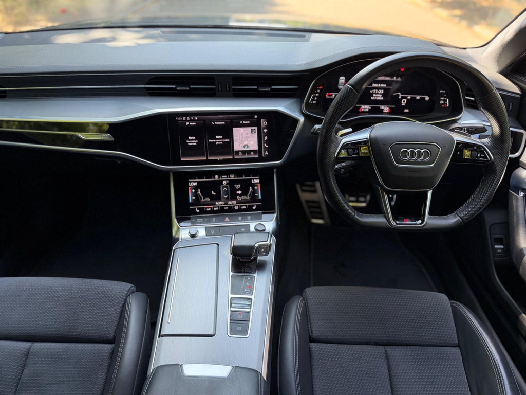 Audi A6 Saloon 2021 2.0 Tfsi 40 S Line S Tronic Euro 6 Ss Grey #2