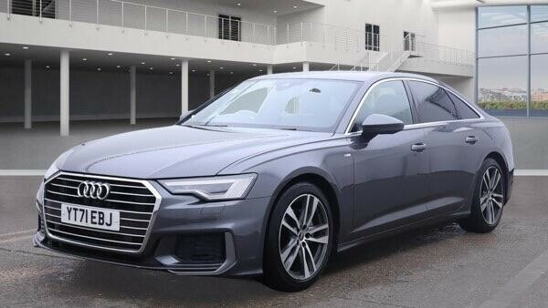 Audi A6 Saloon Saloon Grey #3