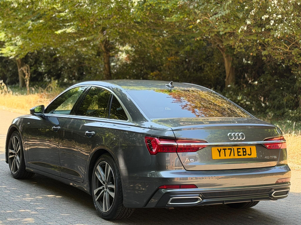 Audi A6 Saloon 2021 2.0 Tfsi 40 S Line S Tronic Euro 6 Ss Grey #5