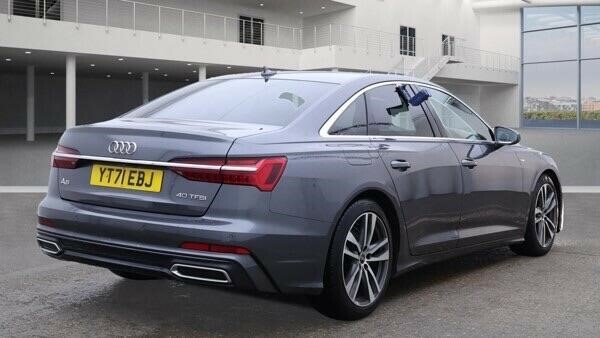 Audi A6 Saloon Saloon Grey #4