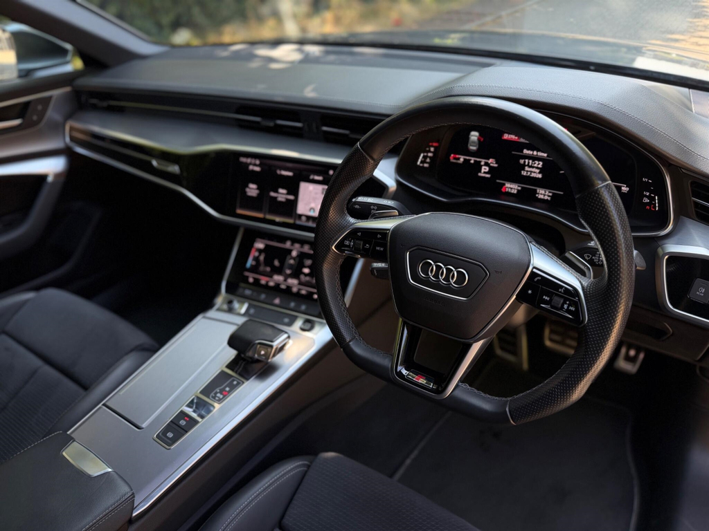Audi A6 Saloon 2021 2.0 Tfsi 40 S Line S Tronic Euro 6 Ss Grey #4