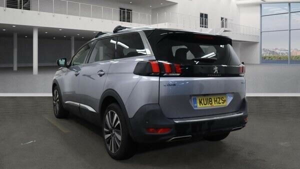Peugeot 5008 Suv Grey #2