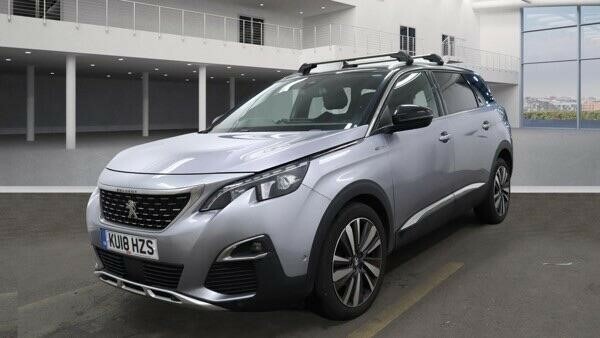 Peugeot 5008 Suv Grey