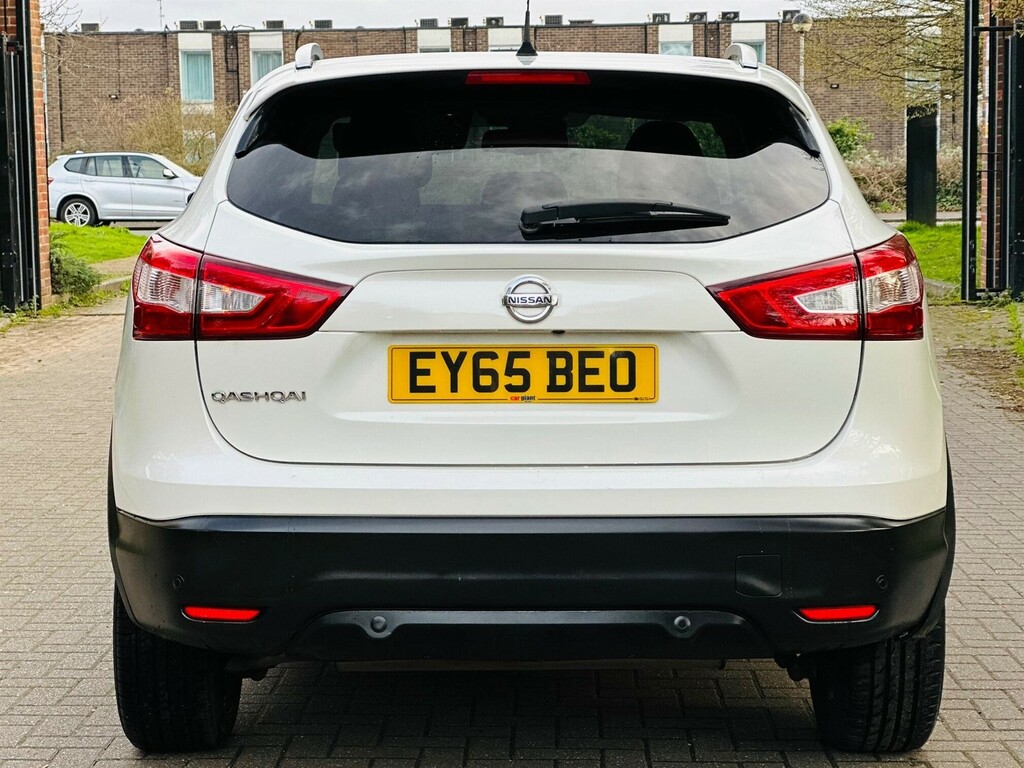 Nissan Qashqai 2015 1.2 Dig-t N-tec Xtron 2Wd Euro 6 Ss White #5