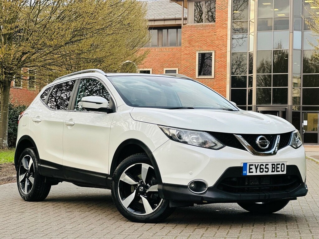 Nissan Qashqai 2015 1.2 Dig-t N-tec Xtron 2Wd Euro 6 Ss White