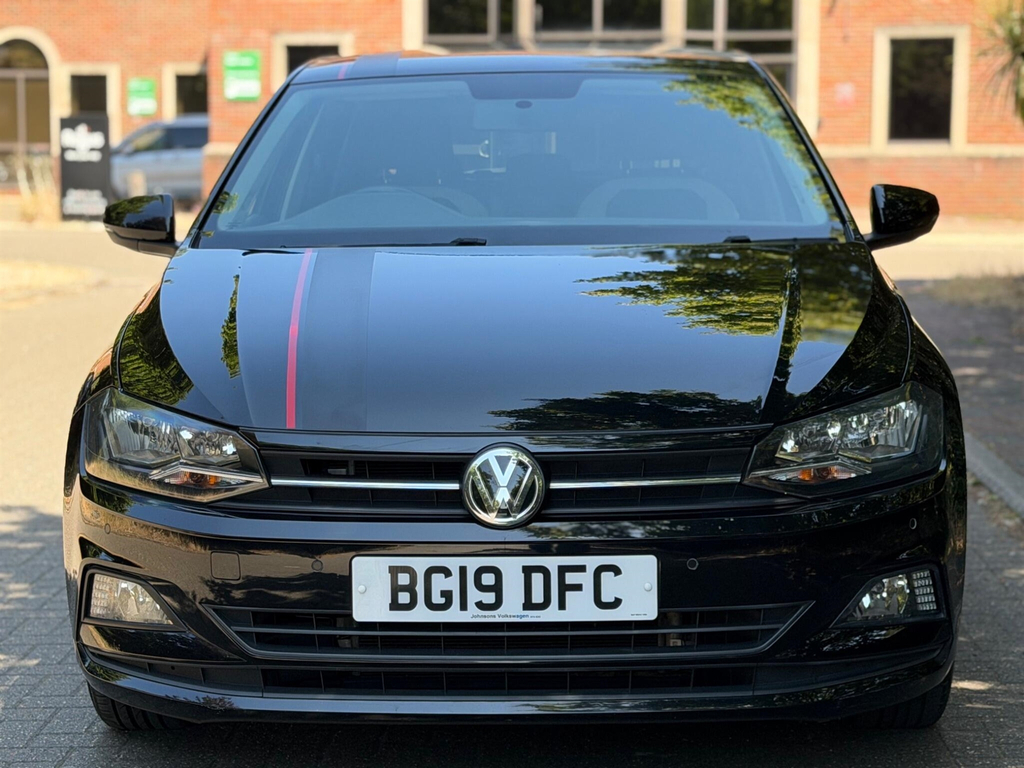 Volkswagen Polo 2019 1.0 Tsi Beats Euro 6 Ss BG19DFC Black #6