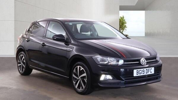 Volkswagen Polo 2019 1.0 Tsi Beats Euro 6 Ss Black