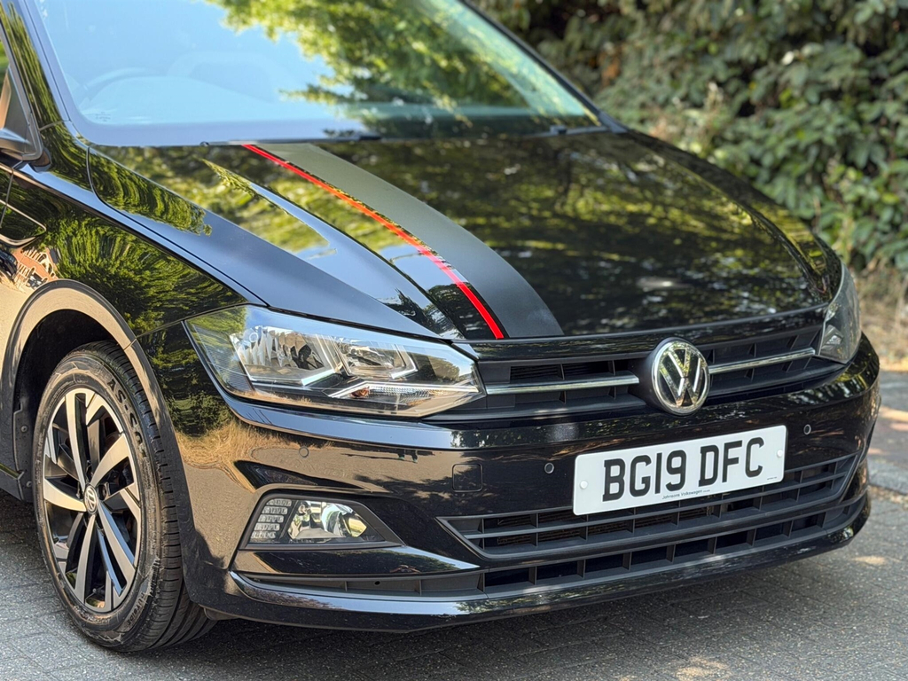 Volkswagen Polo 2019 1.0 Tsi Beats Euro 6 Ss BG19DFC Black #5