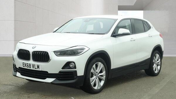 BMW X2 Suv White
