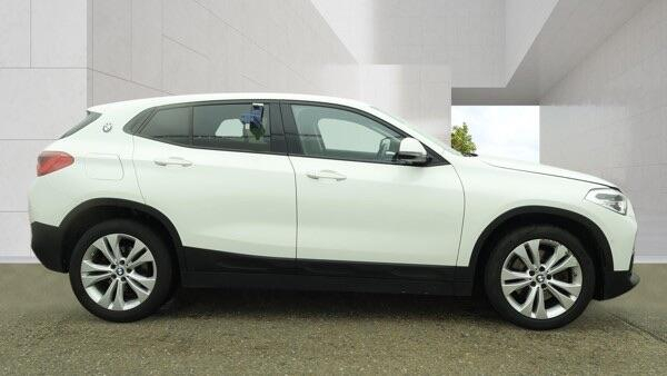 BMW X2 Suv White #4