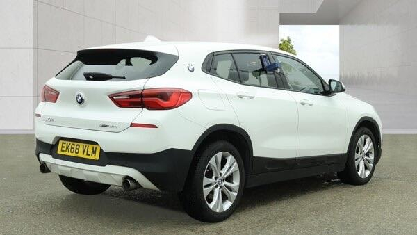 BMW X2 Suv White #3