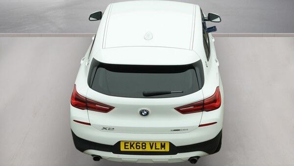 BMW X2 Suv White #6