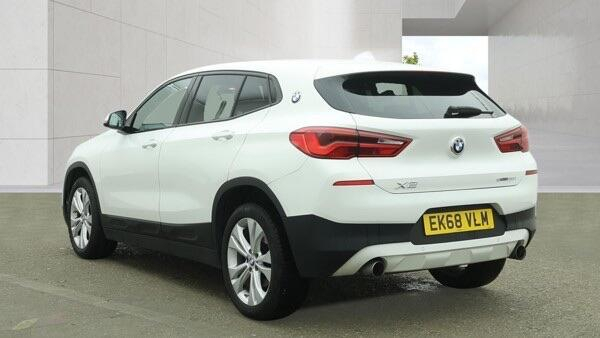 BMW X2 Suv White #2