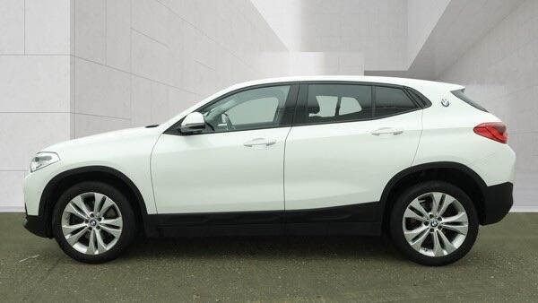 BMW X2 Suv White #5