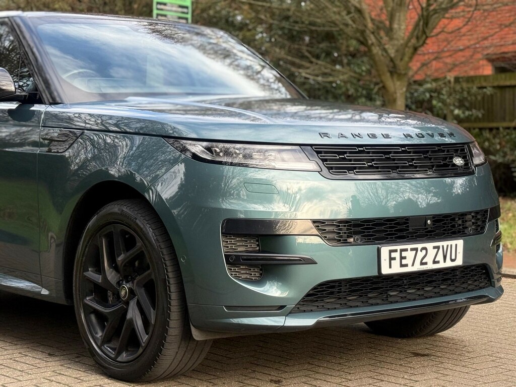 Land Rover Range Rover Sport 3.0 D300 Mhev Hse Dynamic 4Wd Euro 6 Ss Black #27