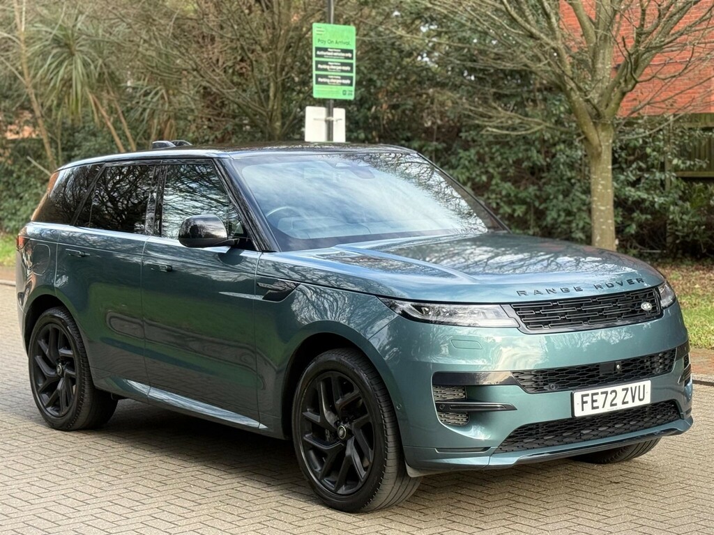 Land Rover Range Rover Sport 3.0 D300 Mhev Hse Dynamic 4Wd Euro 6 Ss Black #54