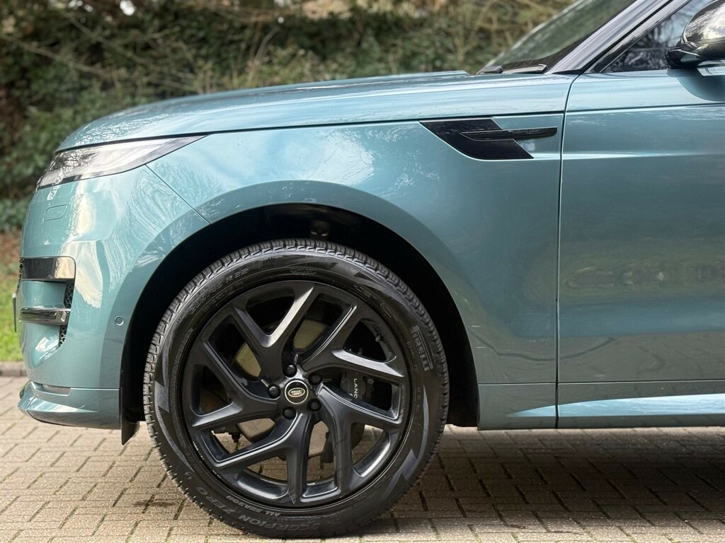 Land Rover Range Rover Sport 3.0 D300 Mhev Hse Dynamic 4Wd Euro 6 Ss Black #11