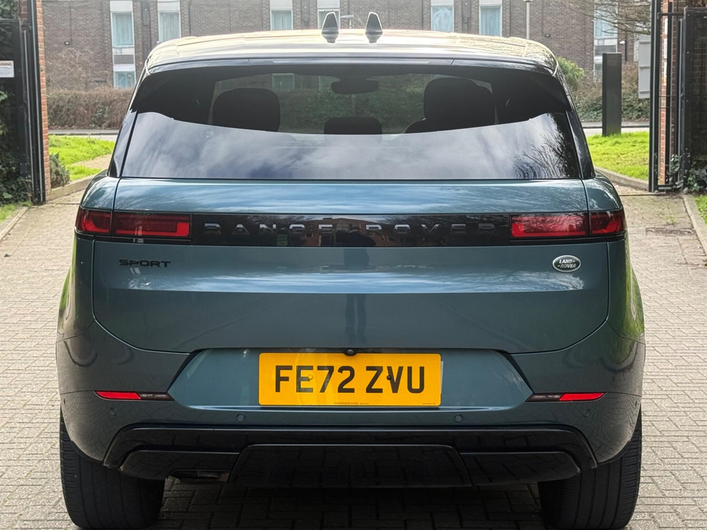 Land Rover Range Rover Sport 2022 3.0 D300 Mhev Dynamic Se 4Wd Euro 6 Ss Green #6