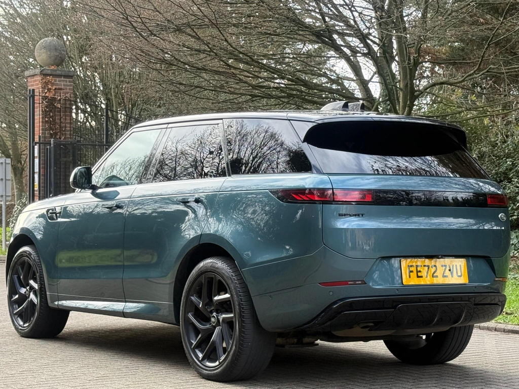 Land Rover Range Rover Sport 3.0 D300 Mhev Hse Dynamic 4Wd Euro 6 Ss Black #8