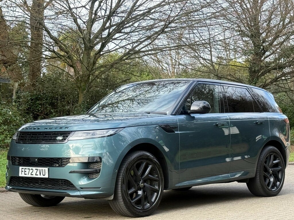 Land Rover Range Rover Sport 2022 3.0 D300 Mhev Dynamic Se 4Wd Euro 6 Ss Green