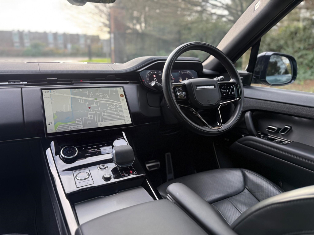 Land Rover Range Rover Sport 3.0 D300 Mhev Hse Dynamic 4Wd Euro 6 Ss Black #45