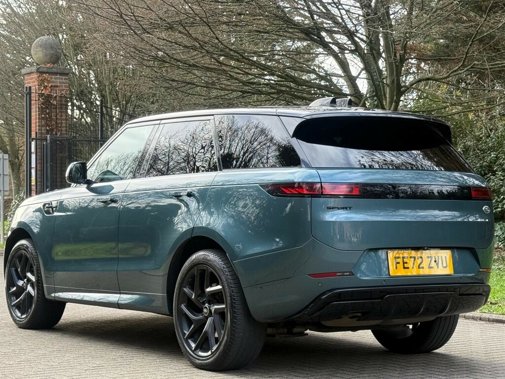 Land Rover Range Rover Sport 3.0 D300 Mhev Hse Dynamic 4Wd Euro 6 Ss Black #7
