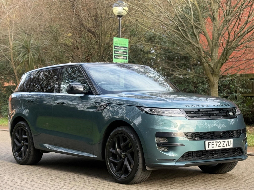 Land Rover Range Rover Sport 2022 3.0 D300 Mhev Dynamic Se 4Wd Euro 6 Ss Green #2
