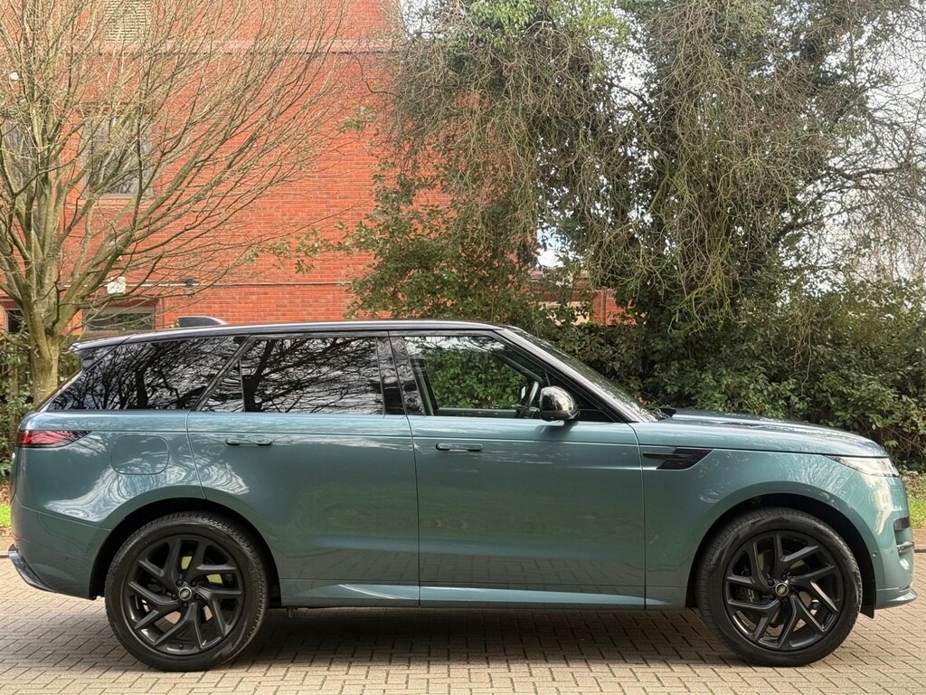 Land Rover Range Rover Sport 2022 3.0 D300 Mhev Dynamic Se 4Wd Euro 6 Ss Green #4