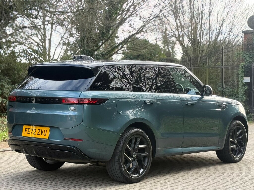 Land Rover Range Rover Sport 2022 3.0 D300 Mhev Dynamic Se 4Wd Euro 6 Ss Green #5