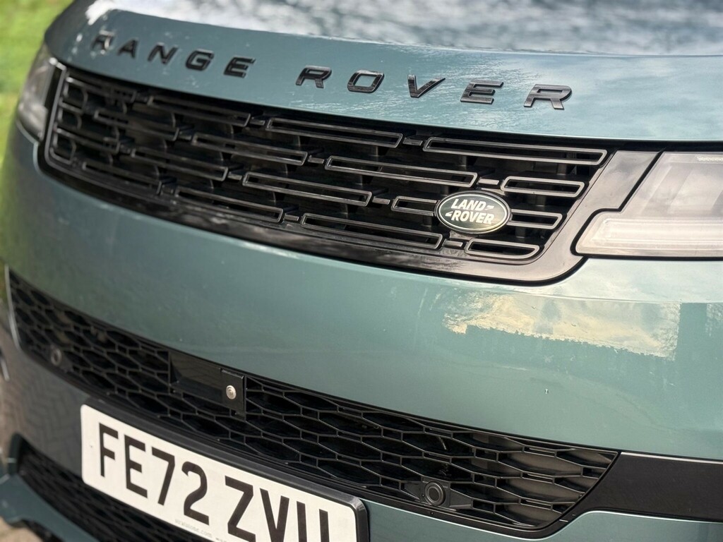 Land Rover Range Rover Sport 3.0 D300 Mhev Hse Dynamic 4Wd Euro 6 Ss Black #31