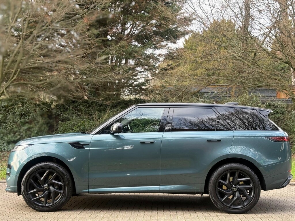 Land Rover Range Rover Sport 3.0 D300 Mhev Hse Dynamic 4Wd Euro 6 Ss Black #9