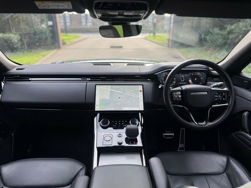 Land Rover Range Rover Sport 2022 3.0 D300 Mhev Dynamic Se 4Wd Euro 6 Ss Green #3