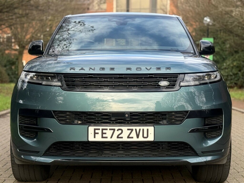 Land Rover Range Rover Sport 3.0 D300 Mhev Hse Dynamic 4Wd Euro 6 Ss Black #10