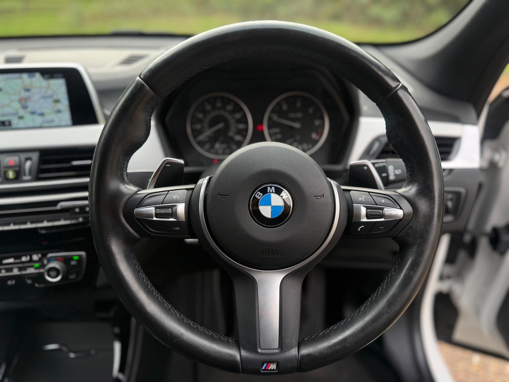 BMW X1 1.5 18I Sport Dct Sdrive Euro 6 Ss Black #13