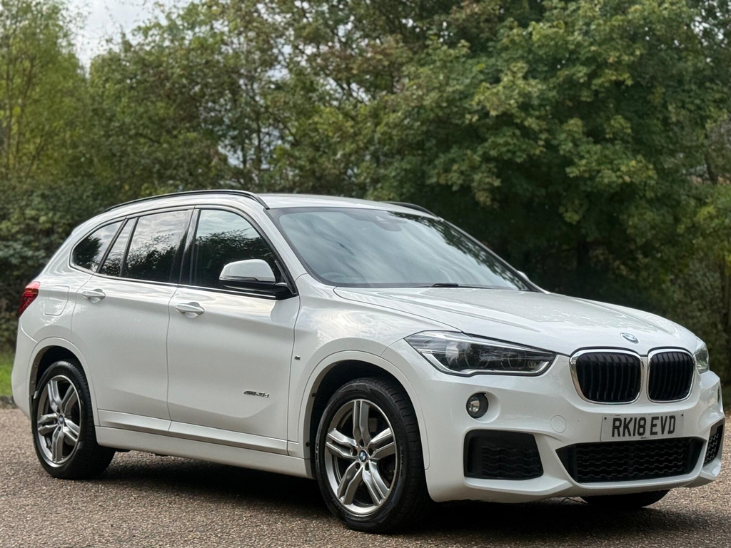 BMW X1 2018 2.0 20D M Sport Xdrive Euro 6 Ss White