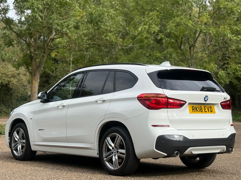 BMW X1 2018 2.0 20D M Sport Xdrive Euro 6 Ss White #6