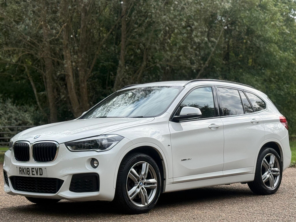 BMW X1 1.5 18I Sport Dct Sdrive Euro 6 Ss Black #8