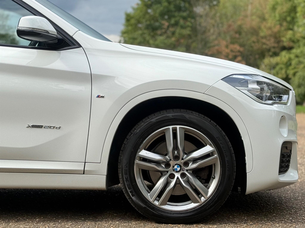 BMW X1 1.5 18I Sport Dct Sdrive Euro 6 Ss Black #23
