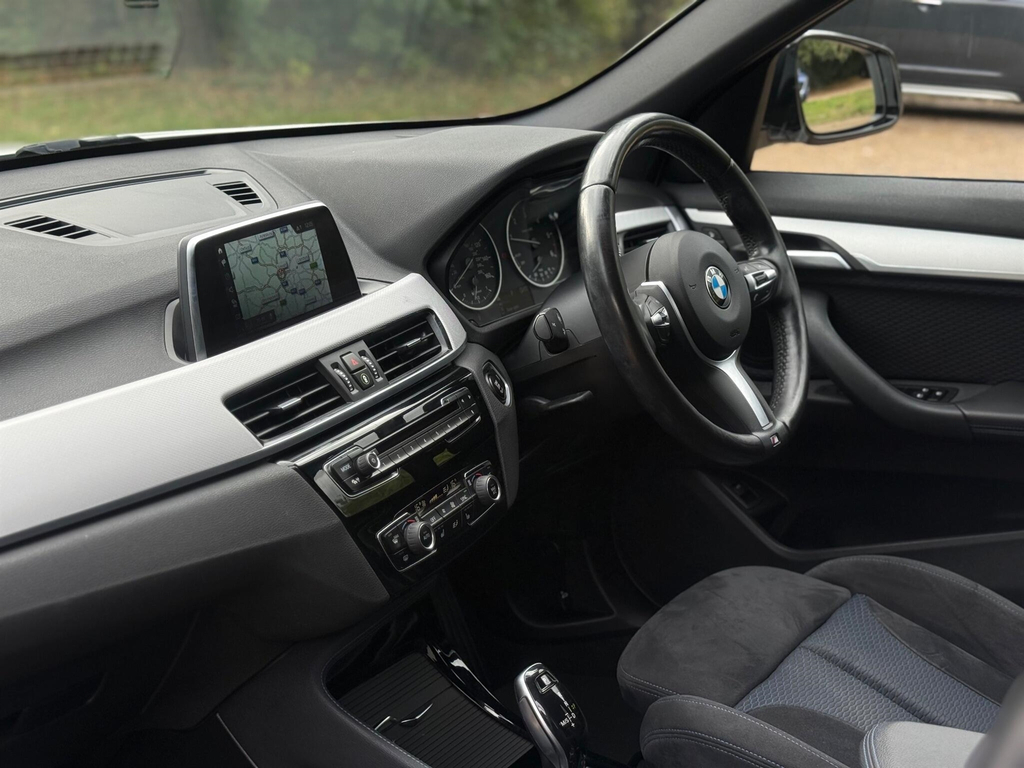 BMW X1 1.5 18I Sport Dct Sdrive Euro 6 Ss Black #37