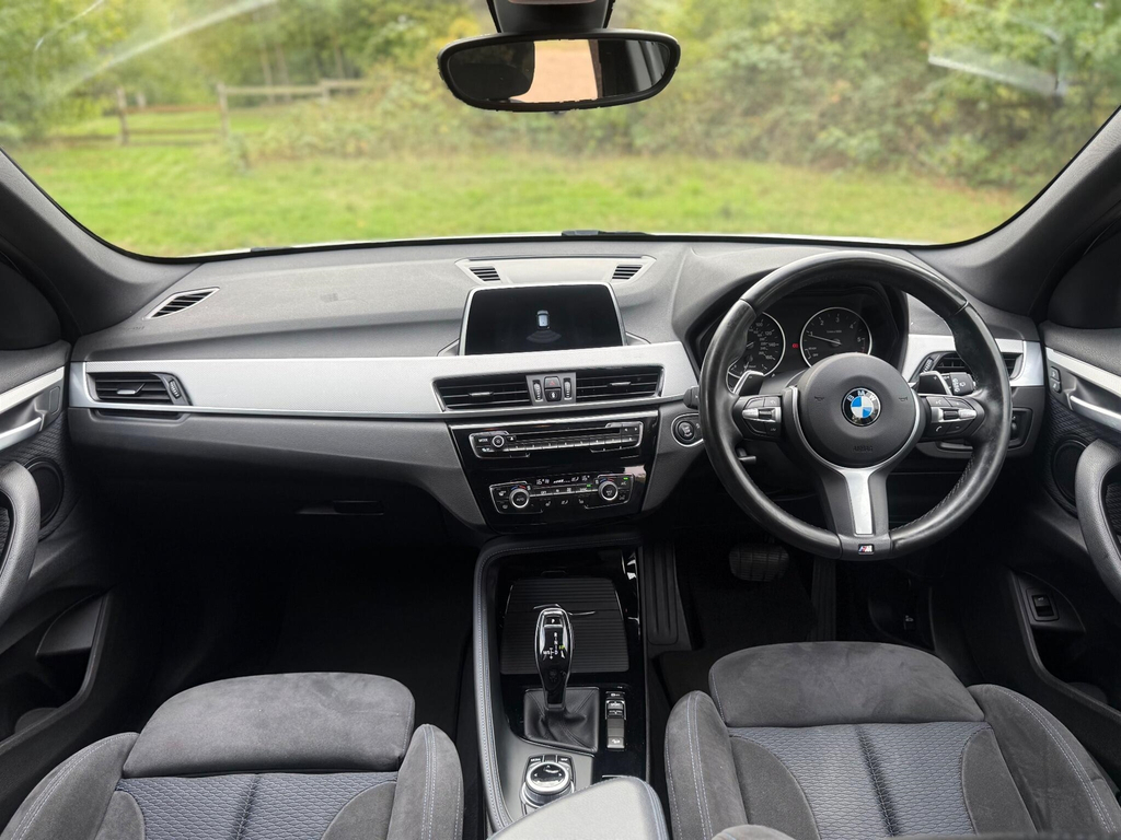 BMW X1 2018 2.0 20D M Sport Xdrive Euro 6 Ss White #2
