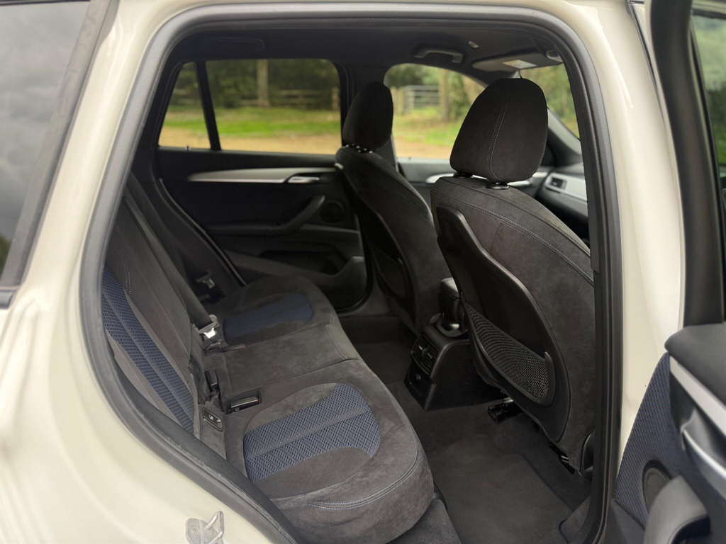 BMW X1 1.5 18I Sport Dct Sdrive Euro 6 Ss Black #34
