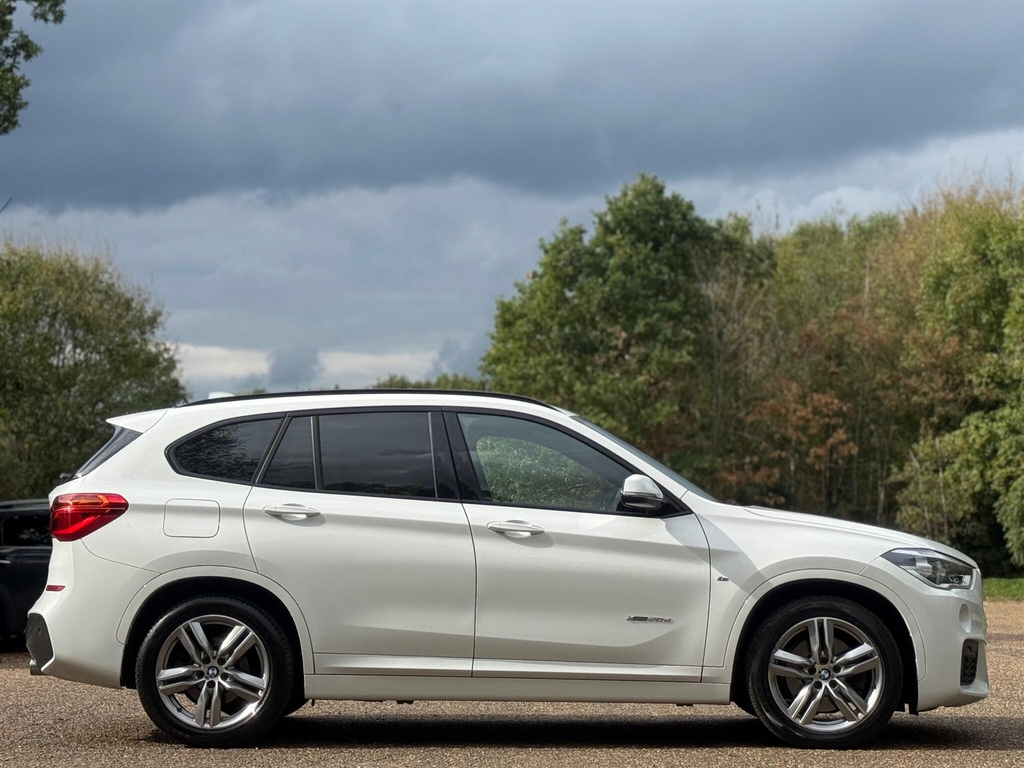 BMW X1 2018 2.0 20D M Sport Xdrive Euro 6 Ss White #3
