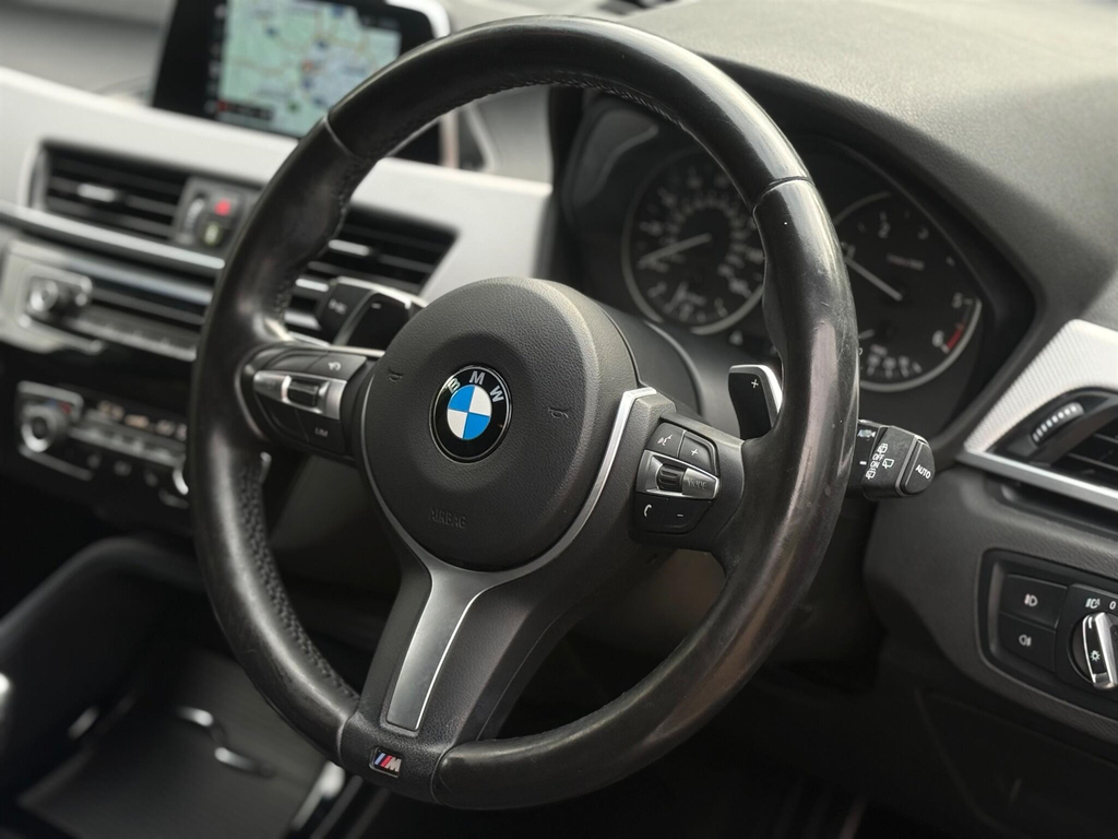 BMW X1 1.5 18I Sport Dct Sdrive Euro 6 Ss Black #12