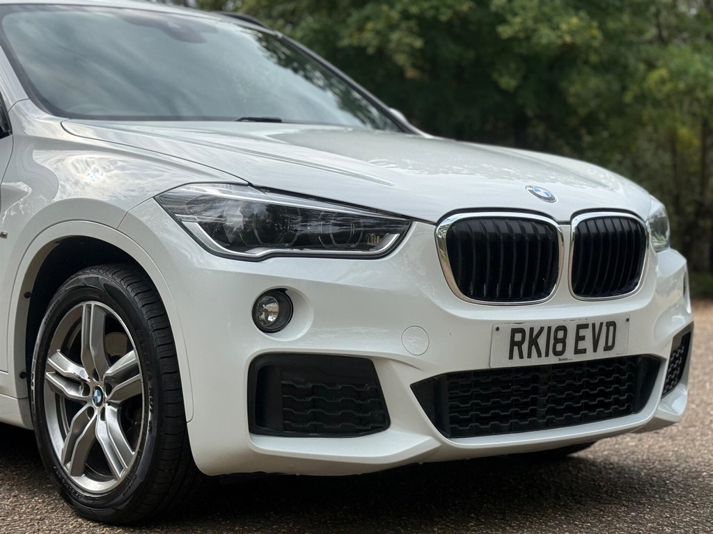 BMW X1 1.5 18I Sport Dct Sdrive Euro 6 Ss Black #25