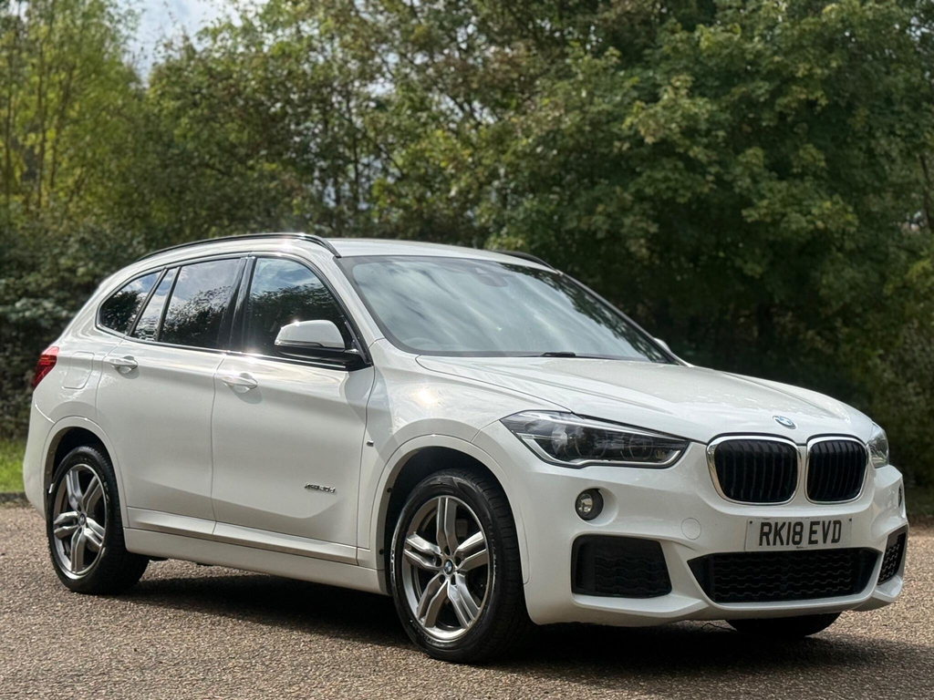 BMW X1 1.5 18I Sport Dct Sdrive Euro 6 Ss Black #39